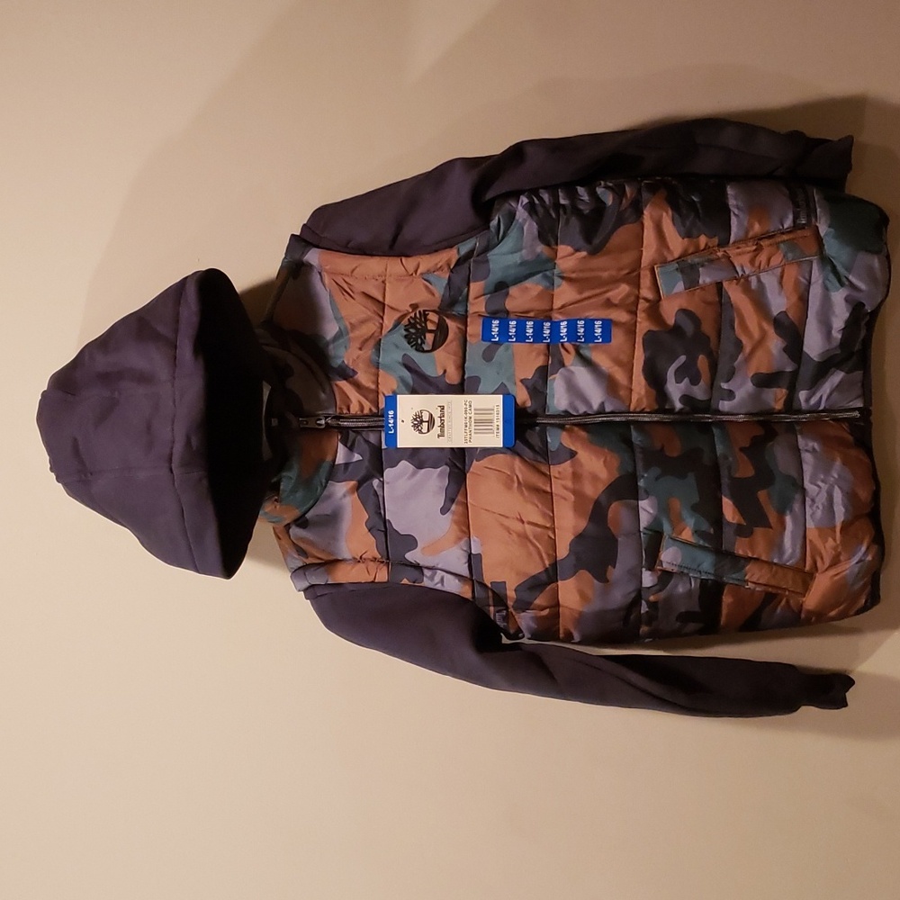 Timberland, Size L-14/16, and Camouflage